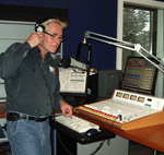 Normand Blondeau en studio