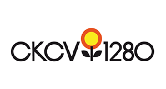 Histoire de la radio présente le logo de la station de radio CKCV 1280